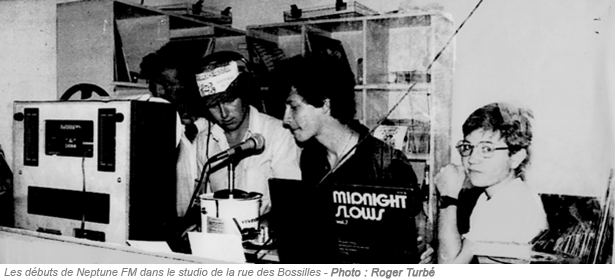 Les d&eacute;buts de Neptune FM