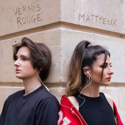 VERNIS ROUGE / MATTYEUX - J'te Laisserai Pas Partir